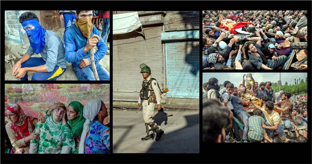 مقبوضہ کشمیر ‘بھارتی فوجیوں نے گزشتہ ماہ نومبرمیں 20کشمیریوں کو شہید کیا