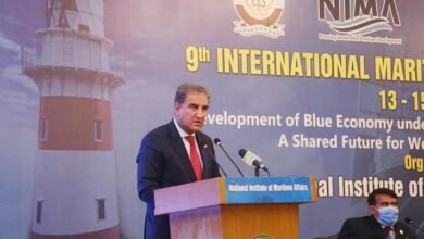 Shah Mehmood Qureshi latest news in urdu about Kashmir