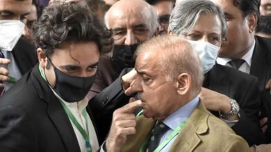 oppositions leaders meetings on issue of non-confidence Urdu