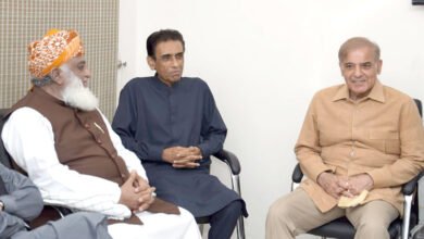 Shahbaz Sharif statement about give surprise to PM