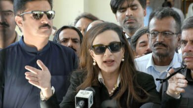 Deputy Speaker rolling case is in Court Shereen Rehman