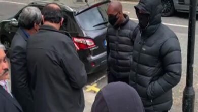 Nawaz Sharif attack in london news in urdu