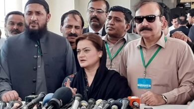 Marriyum Aurangzeb