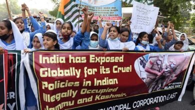 Kashmir Urdu News Kashmir latest situation Awaz News