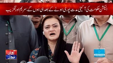 Maryam Aurangzeb Latest Urdu News