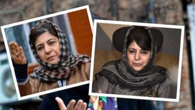 Mehbooba Mufti News in Urdu Newspaper Jammu and Kashmir