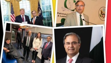 Dr. Asad Majeed Khan Ambassador of Belgium Luxembourg News