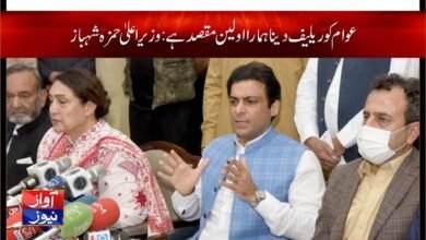hamza shahbaz news in urdu