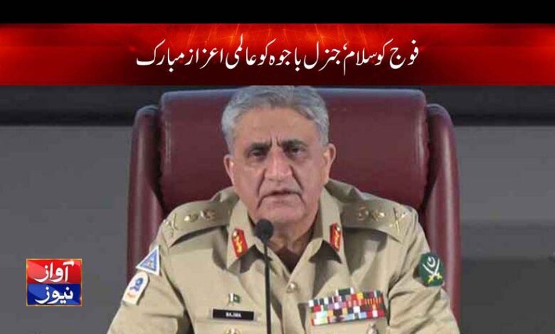 Urdu Column About Pakistan Army Chief Qamar Javed Bajwa