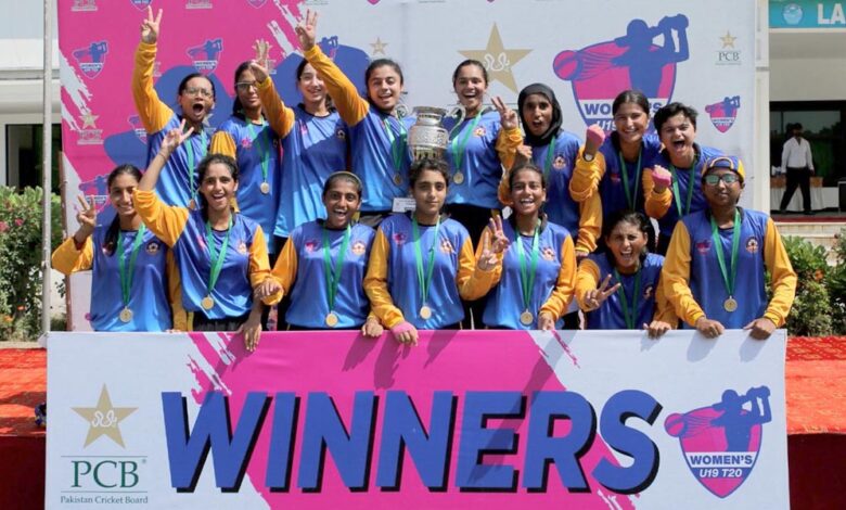 under 19 women's cricket tournament