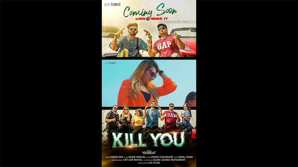 Nasir Dar Singer New Song Release Kill You Aa Gya Tera Dar