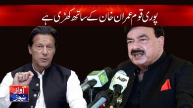 Sheikh Rasheed Latest News in Urdu