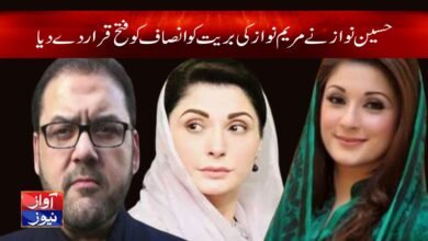 Hussain Nawaz Latest News in Urdu
