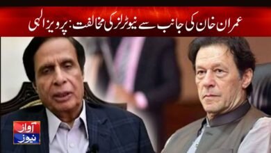 Pervez Elahi Latest News in Urdu