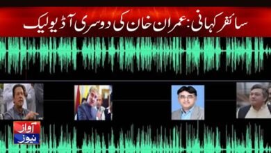 Imran Khan Second Audio Leak Latest News in Urdu