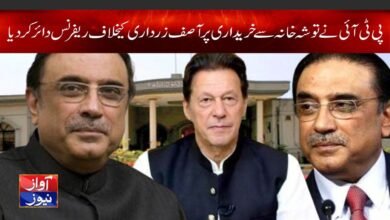 Asif Zardari Latest News in Urdu