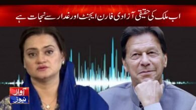 Maryam Aurangzeb Latest News in Urdu