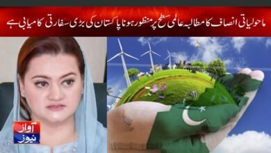 Maryam Aurangzeb Press conference