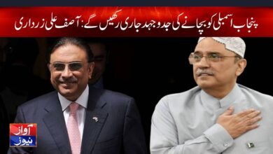 Asif Ali Zardari news
