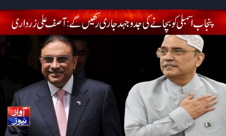 Asif Ali Zardari news