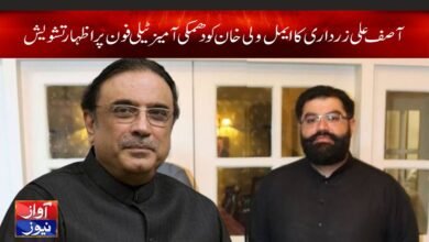Asif Ali Zardari Latest News in Urdu