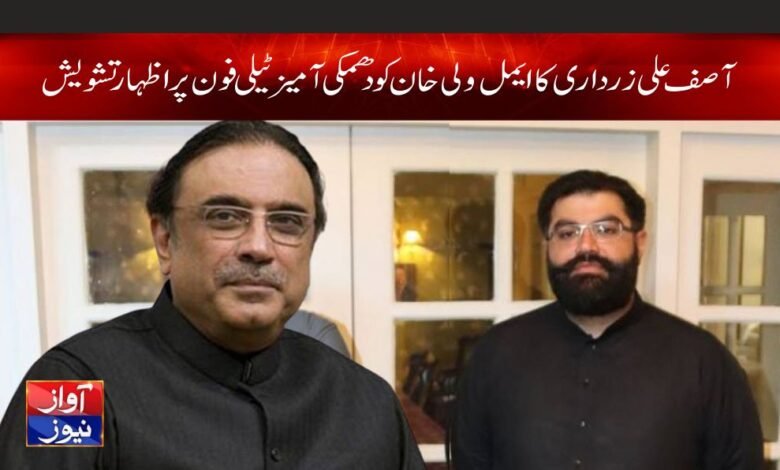 Asif Ali Zardari Latest News in Urdu