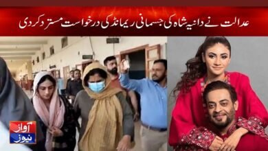 Daniya Shah News in Urdu