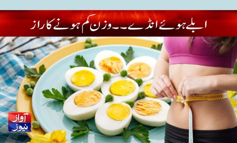 Boiled Eggs Benefits in Urdu