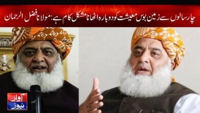 Maulana Fazlur Rehman News