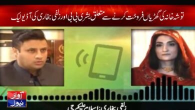 Bushra Bibi Aur Zulfi Bukhari Ki Audio Leak