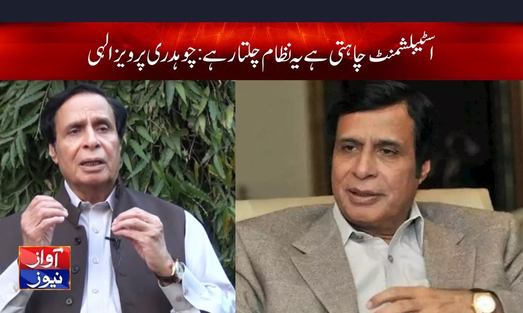 pervaiz elahi news in urdu