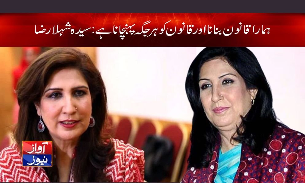 Syeda Shehla Raza