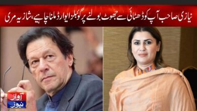 Shazia Atta Marri News in Urdu