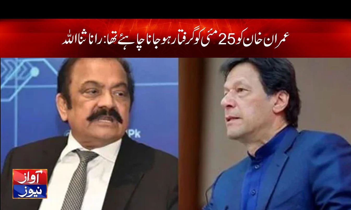 Rana Sanaullah News in Urdu