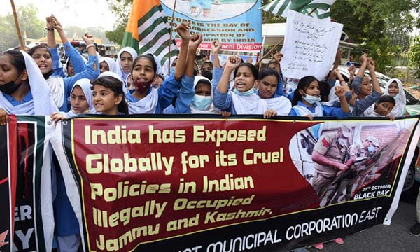 Kashmiris Celebrating Self-Determination