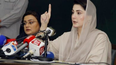 Maryam Nawaz Sharif