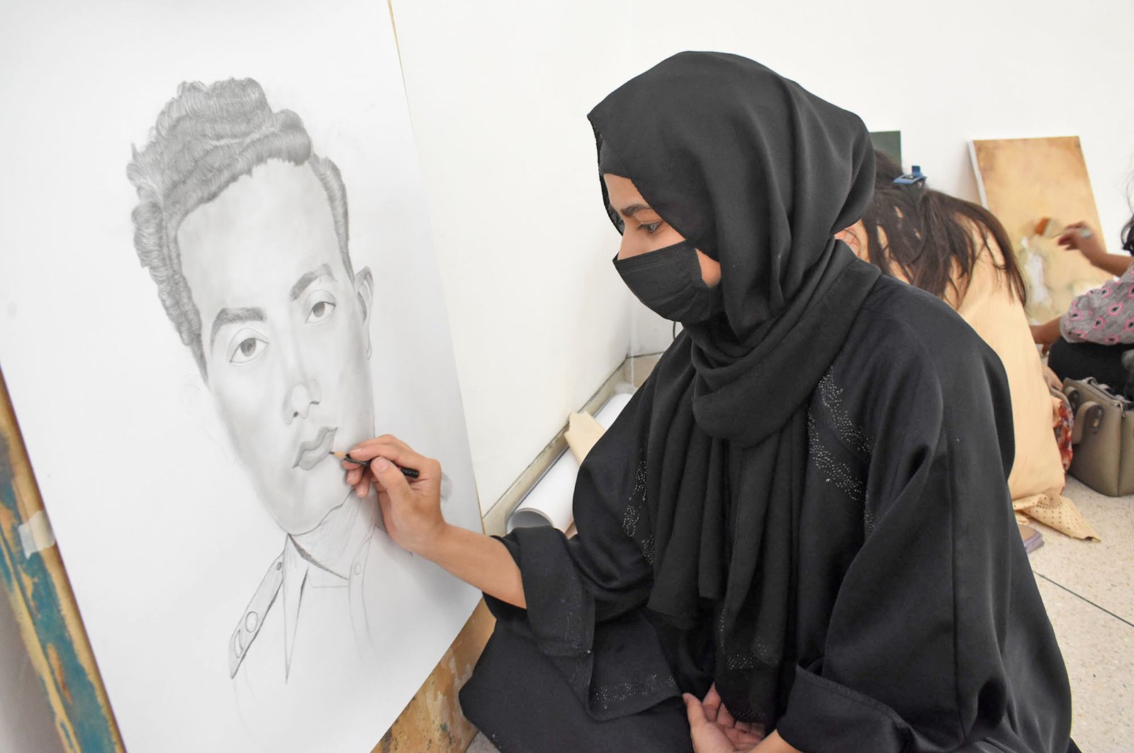 Pakistan Defense Day Painting