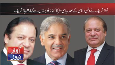 , Nawaz Sharif News in urdu