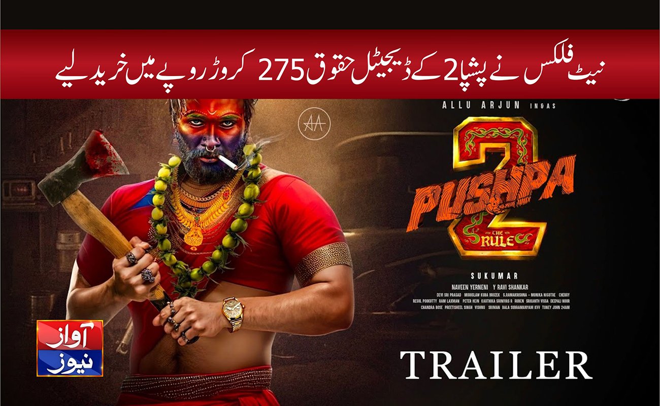 pushpa 2 news in urdu