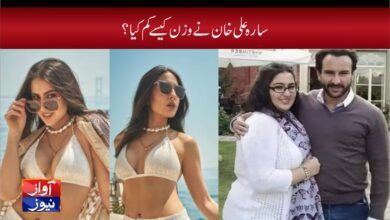 how did sara ali khan lose weight